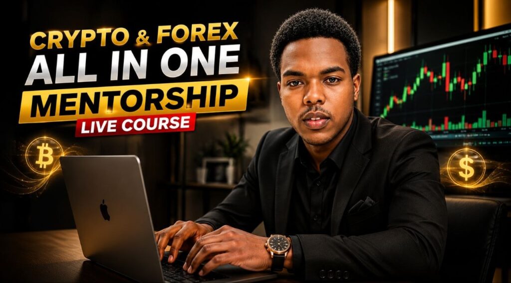 Crypto & Forex All In One Mentorship Live Course