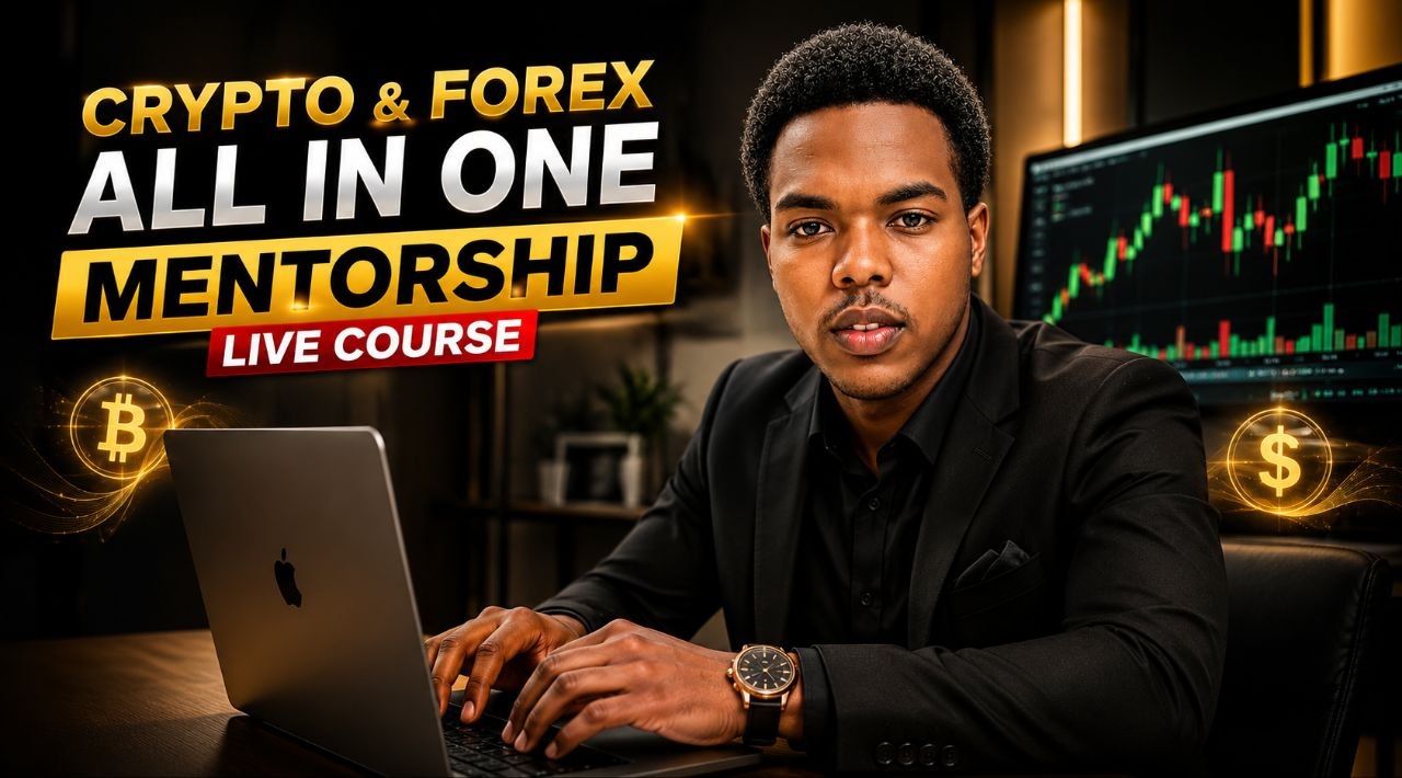 Master Crypto & Forex: Live Mentorship Course
