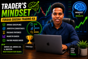Trader's Mindset: Furaha Guusha Trading-ka